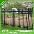 High Security Fencing / Picket Fence Panel / Swimming Pool Fence